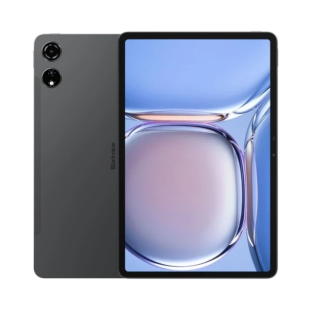 Tablet 12.1 Blackview MEGA 3 LTE FHD+ 2560x1600 90Hz/12GB/256GB/13MP-50MP/FPR/Android 15/gray
