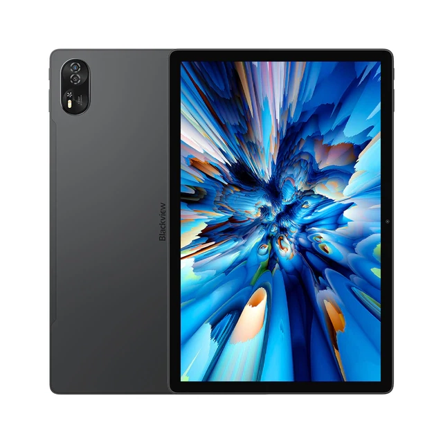 Tablet 13 Blackview MEGA 8 LTE 1200x2000 FHD+ IPS 90Hz/12GB/256GB/13MP-50MP/Android 15/Gray