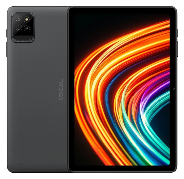 Tablet OSCAL Pad 30 10.1 HD IPS/T310 QC/4GB/64GB/6600mAh/Wi-Fi/8MP/Grey