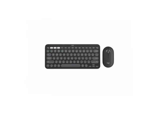 TAST + MIŠ LOGITECH Pebble 2 Combo Graphite US