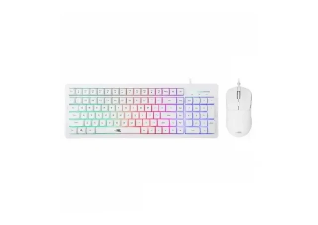 Tastatatura + miš Baracuda Orca BGC 012 beli