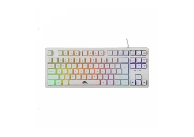 Tastatura Baracuda Krill BGK 01114 bela US RGB