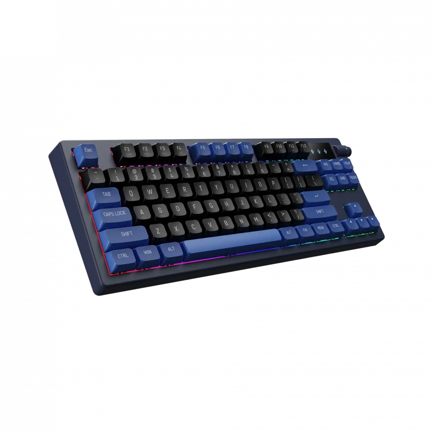 Tastatura Gamdias Hermes E7 mehanička/65%/type-c/ARGB