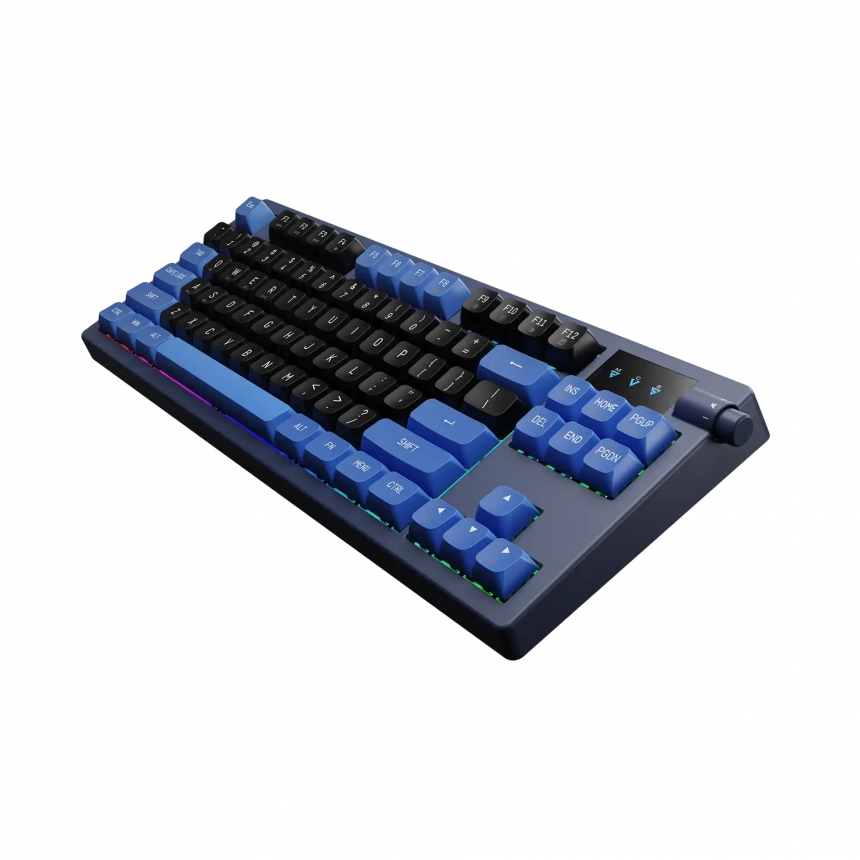 Tastatura Gamdias Hermes E7 mehanička/65%/type-c/ARGB
