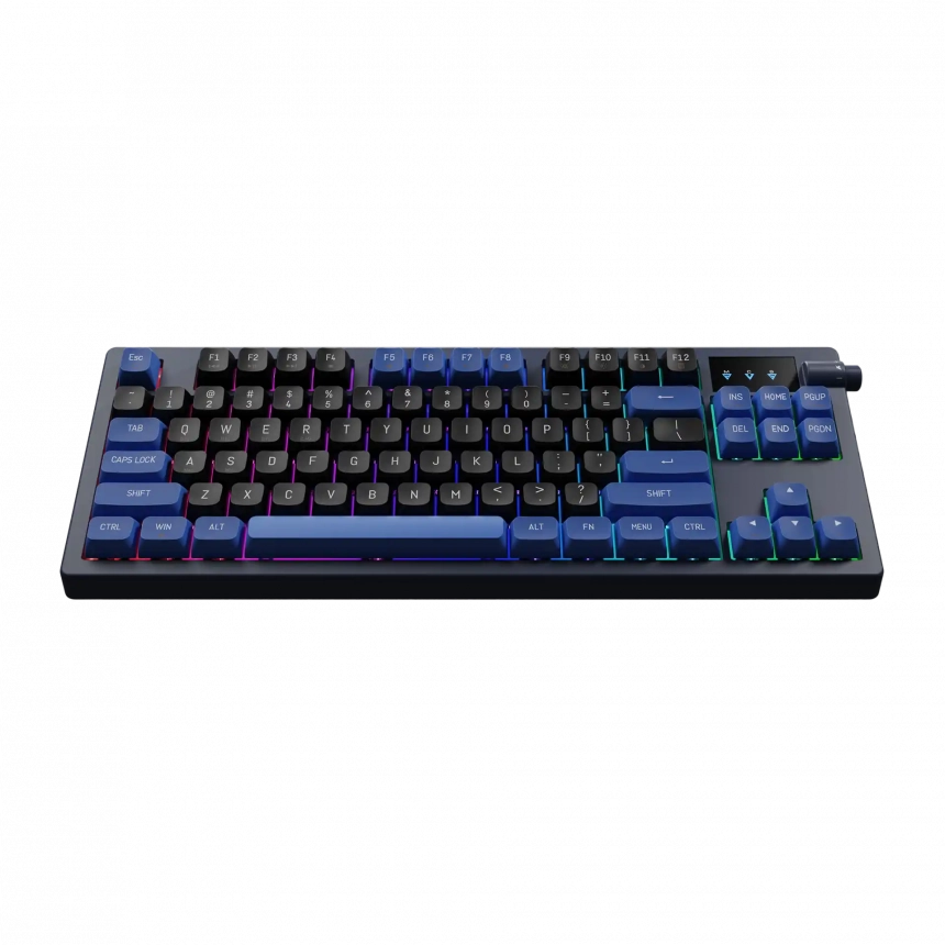 Tastatura Gamdias Hermes E7 mehanička/65%/type-c/ARGB