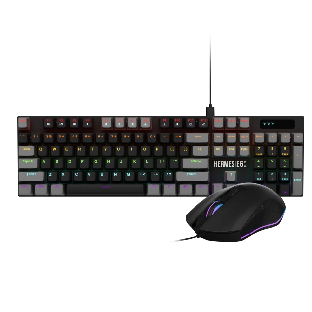 Tastatura mehanička + miš Gamdias Hermes E6 Elite