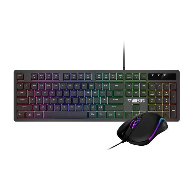Tastatura + miš Gamdias Ares E3