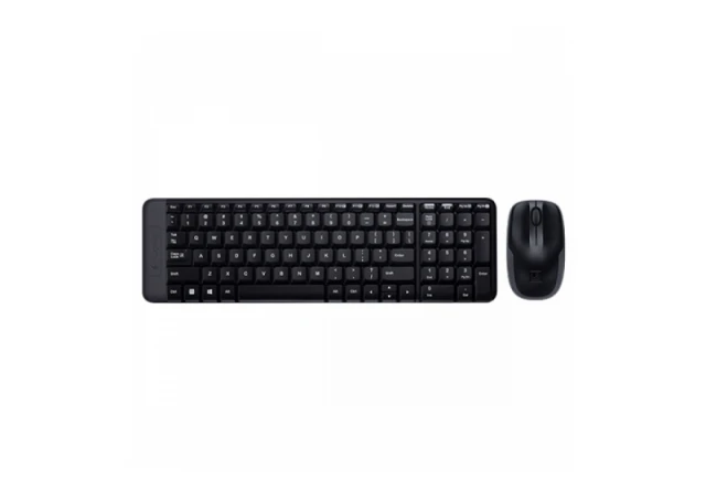 Tastatura + miš Logitech MK220 Wireless US 920-003161