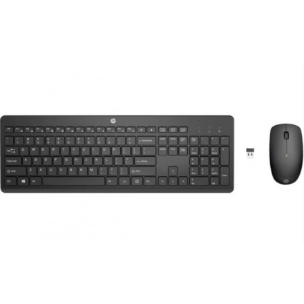 Tastatura + mis Wireless HP ACC 235 US 1Y4D0UT crna