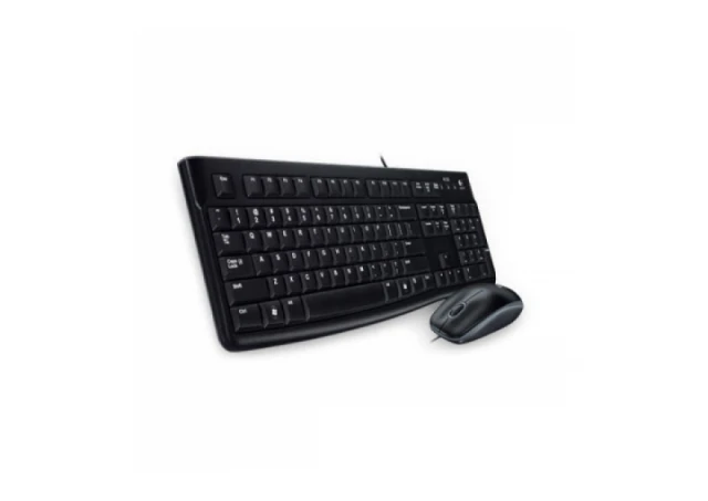 Tastatura TAS Logitech MK120 Corded Desktop