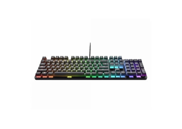 Tastatura TRUST GXT871 ZORA mehanicka/US/RGB/crna