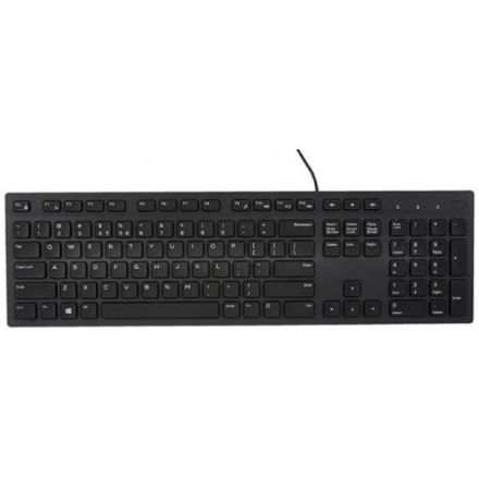 Tastatura USB Dell Multimedia KB216 USB US crna