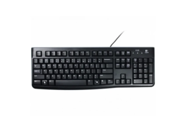 Tastatura USB Logitech K120 US Black 920-002583