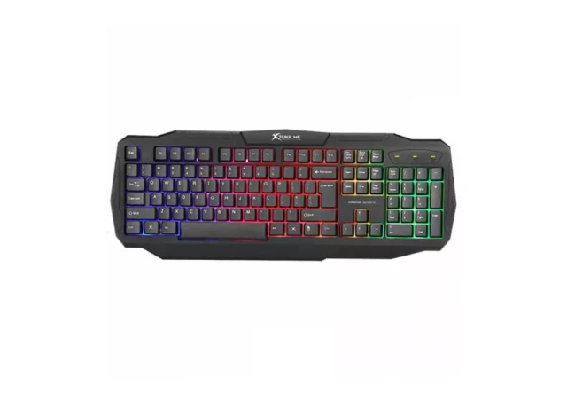 Tastatura USB Xtrike KB306 membranska RGB