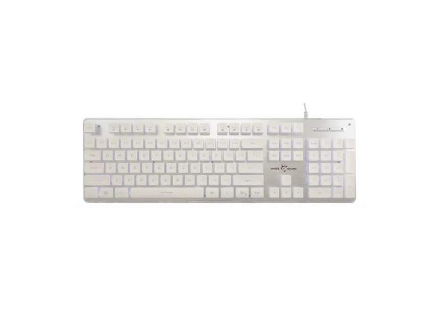 Tastatura White Shark GK 003241 TACHI White membranska US