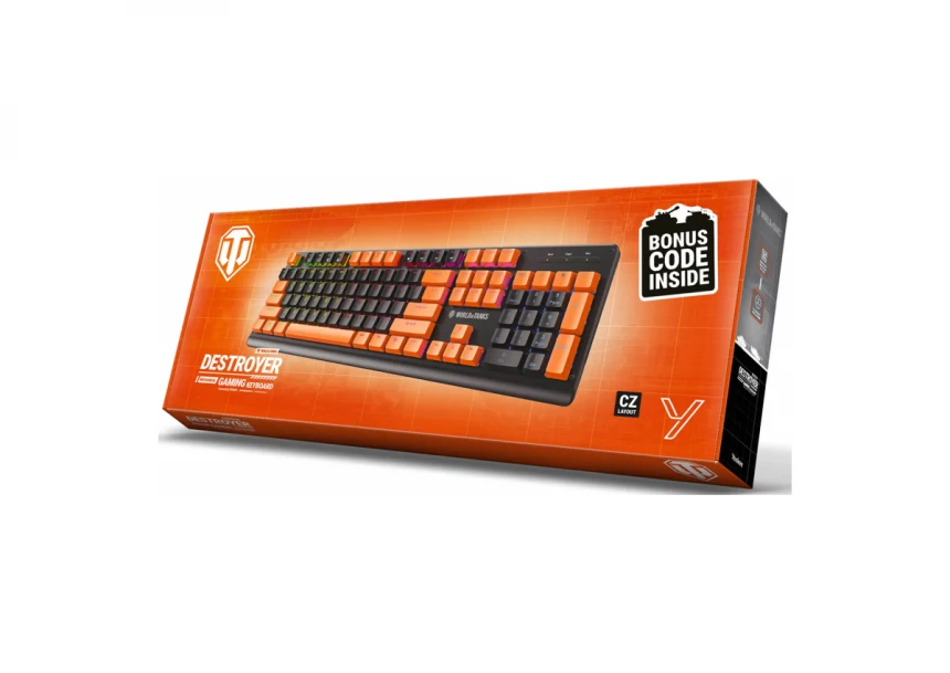 Yenkee Tastatura YENKE YKB WT300US DESTROYER mehanička/outemu red switch