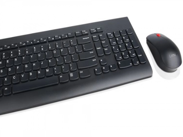 Tastatura+miš LENOVO Essential/bežicni combo G1/US/crna