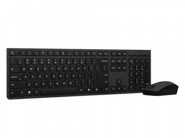 Tastatura+miš LENOVO Professional Wireless Rechargeable Combo AI - Slovenian