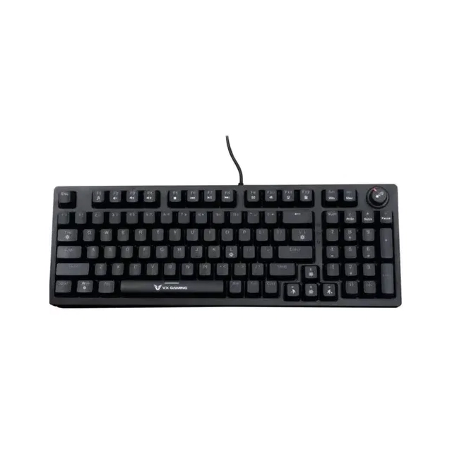 Volkano X Tastatura USB Volkano VX Warborn RBG VX-231-BK US crna