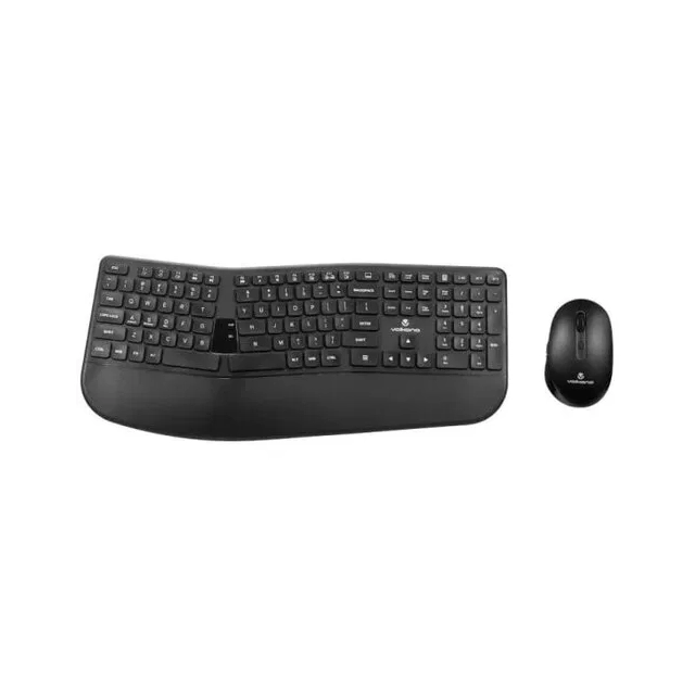 Tastatura + miš Wireless Volkano Vulcan US VK-20302-BK crna