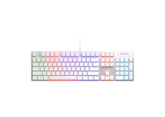 COUGAR GAMING Cougar | Ultimus EX | Keyboard | White