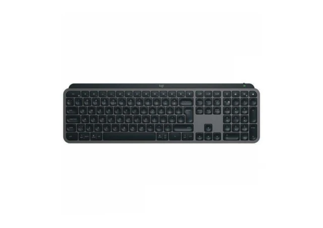Tastatura USB Wireless Bluetooth Logitech MX Keys S Graphite US 920-01158