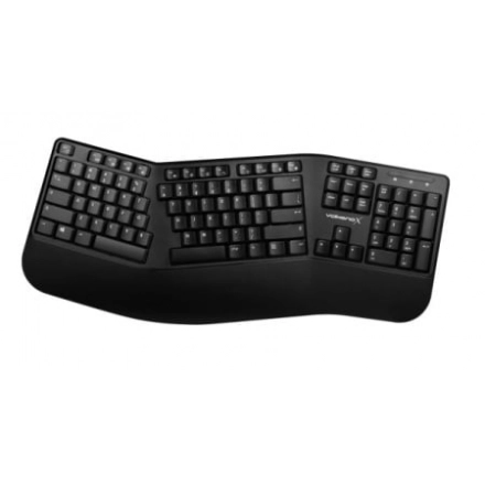Volkano X Tastatura Wireless VolkanoX Ergo US VK-20300-BKV2 crna