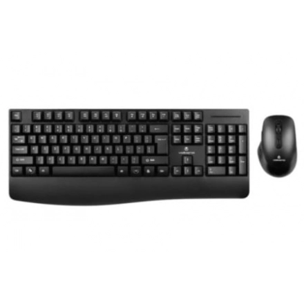Tastatura + miš Wireless Volkano Meteor US VK-20245-BK crna