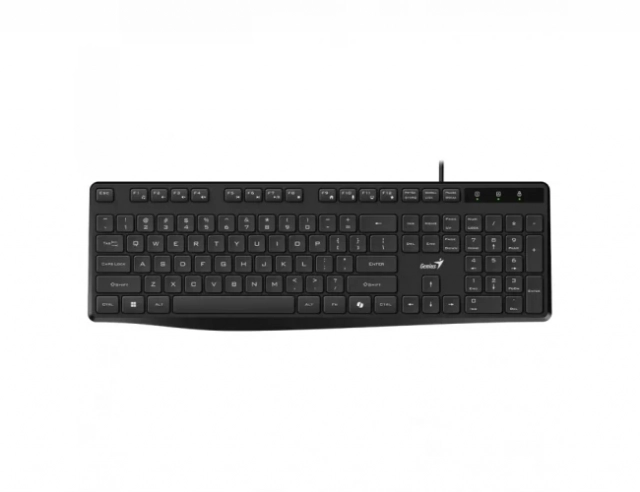 Tastatura USB Genius KB-117S AI RS2 YU Crna