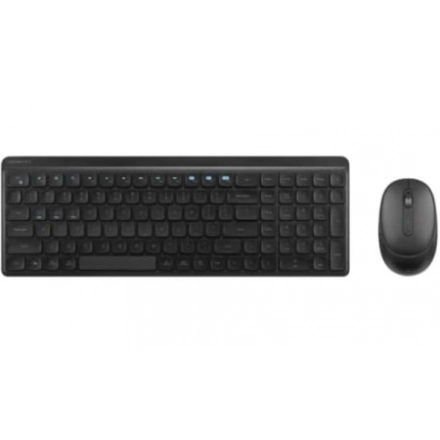 Volkano X Tastatura + miš Wireless VolkanoX Scorch VKX-209-GT, US crna