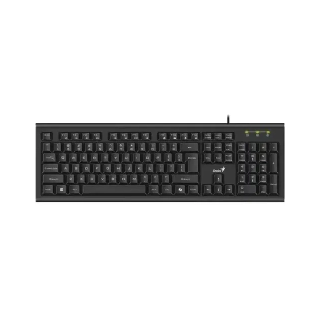 Tastatura USB Genius KB-113 AI Black YU
