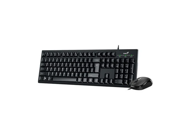 Tast+Mis USB Genius KM-100SE YU Black