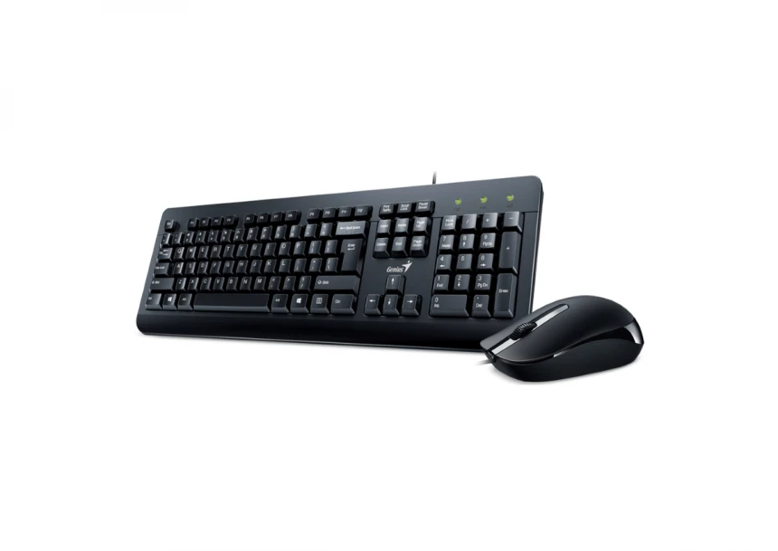 Tast+Mis USB Genius KM-160 YU Black