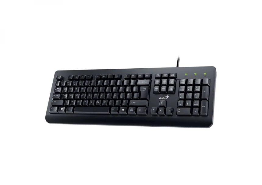 Tast+Mis USB Genius KM-160 YU Black