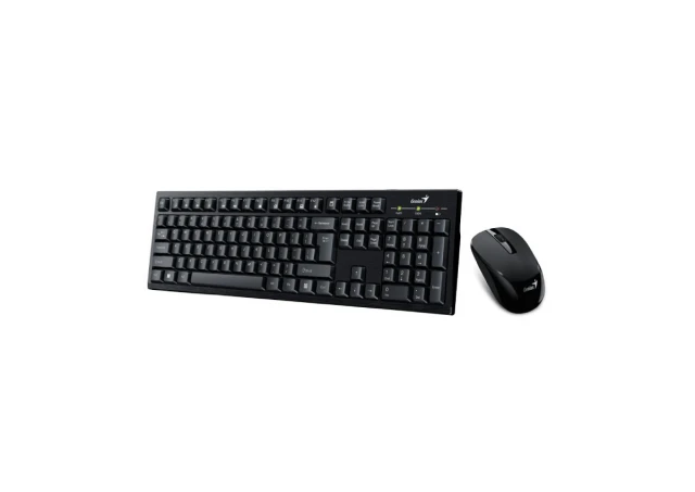 Tast+Mis USB Wireless Genius  KM-8101 US,BLACK, 2,4GHz