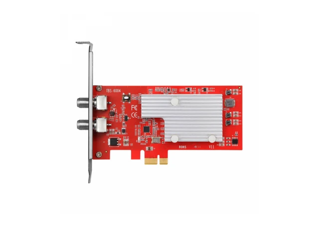 TBS6004 DVB-C 4 QAM PCIe Card