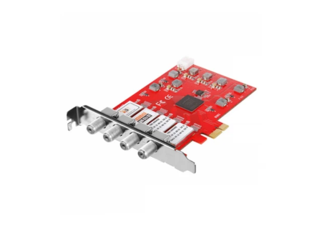 TBS6904SE DVB-S2X Quad Tuner PCIe Card