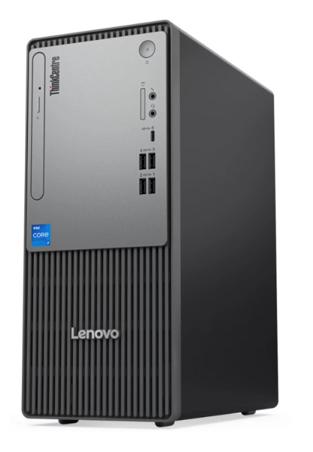 Lenovo TC neo 50t Gen5 TWR i3-14100/16GB DDR5/M.2 512GB/VGA,HDMI,DP/180W/K+M/W11P 3Y