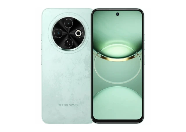 Tecno Spark 30C KL5n 4+128 Magic Skin Green