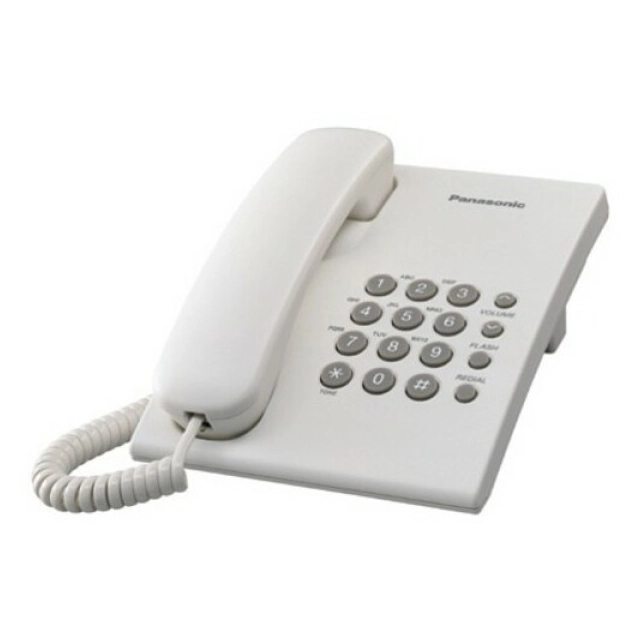 Telefon fiksini žični PANASONIC KX-TS500FXW