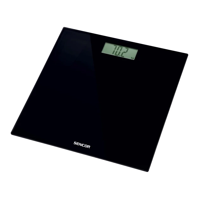 Telesna vaga Sencor SBS 2300BK/LCD/crna