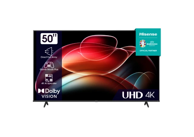 Televizor Hisense H50A6K Smart, LED, 4K UHD, 50"(127cm), DVB T/C/T2/S2