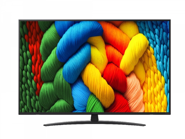 LG BG Televizor LG 55NANO81A3A/NanoCell/55"/4K Ultra HD/smart/WebOS/crna