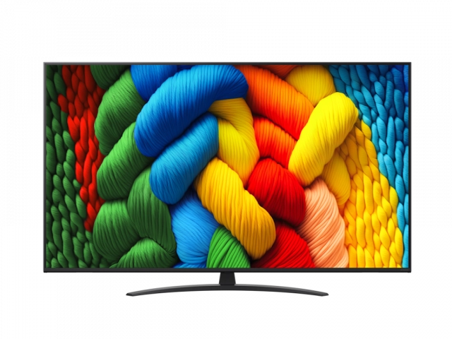 LG BG Televizor LG 65NANO81A3A/NanoCell/65"/4K Ultra HD/smart/webOS 25/crna