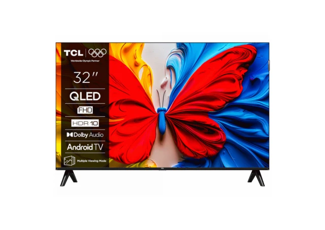 Televizor TCL 32S5K/QLED/32"/FullHD/60Hz/Android TV/crna