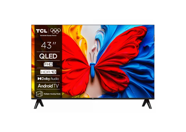 Televizor TCL 43S5K/QLED/43"/FullHD/60Hz/Android TV/crna