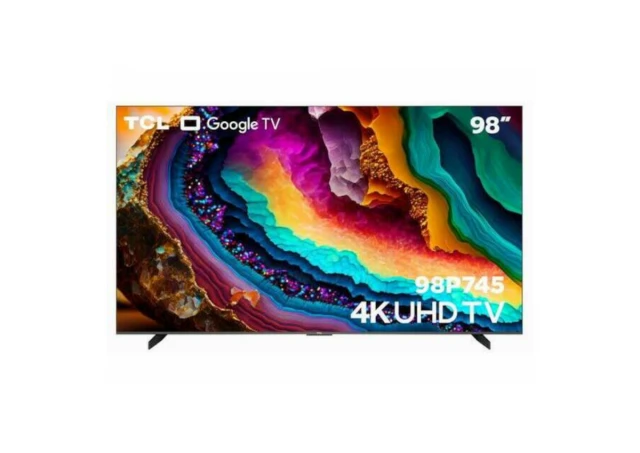 Televizor TCL 98P745/LED/98"/4K HDR/144Hz/GoogleTV/crna
