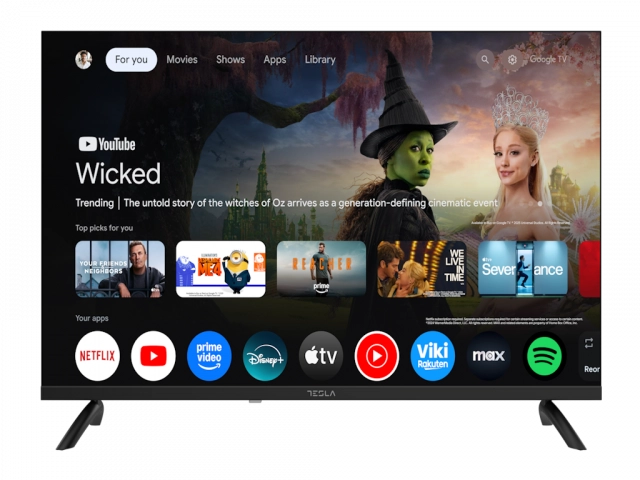 Televizor TESLA 32E655BHS/D-LED/32"/smart/Google TV/crna