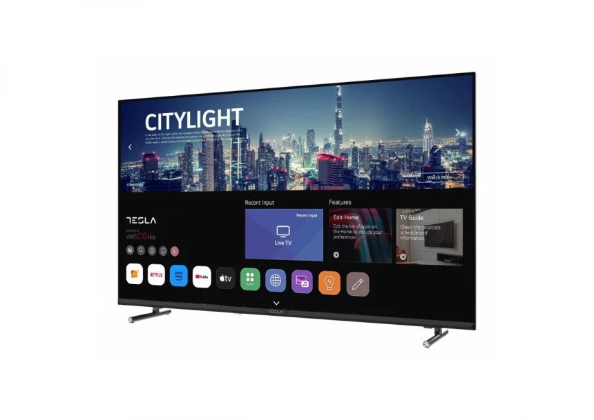 Televizor TESLA 43E645BUW/LED/43"/3840x2160/webOS/crna