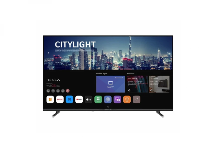 Televizor TESLA 43E645BUW/LED/43"/3840x2160/webOS/crna